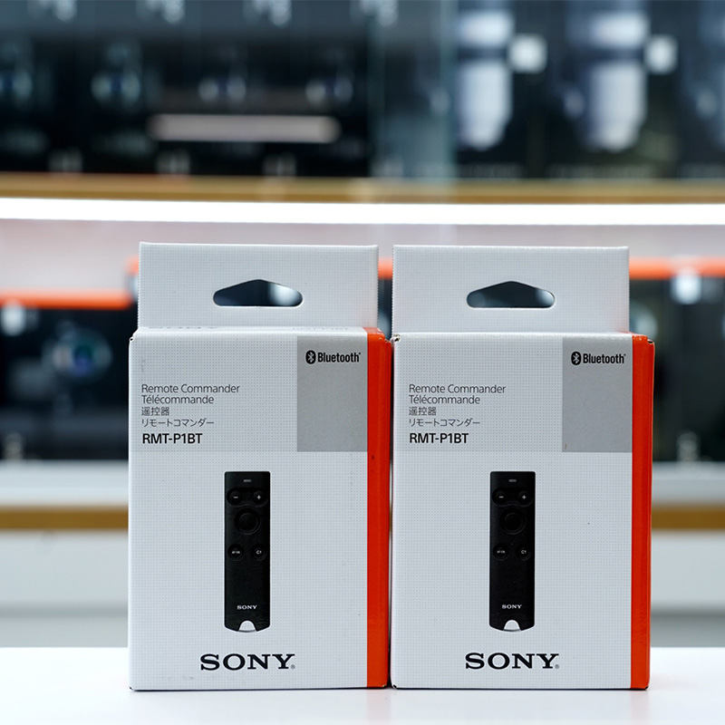 Sony/索尼RMT-P1BT无线蓝牙遥控器适用于A7r4 A7R3M3 A6400 rx100m7 A9快门线 - 图2