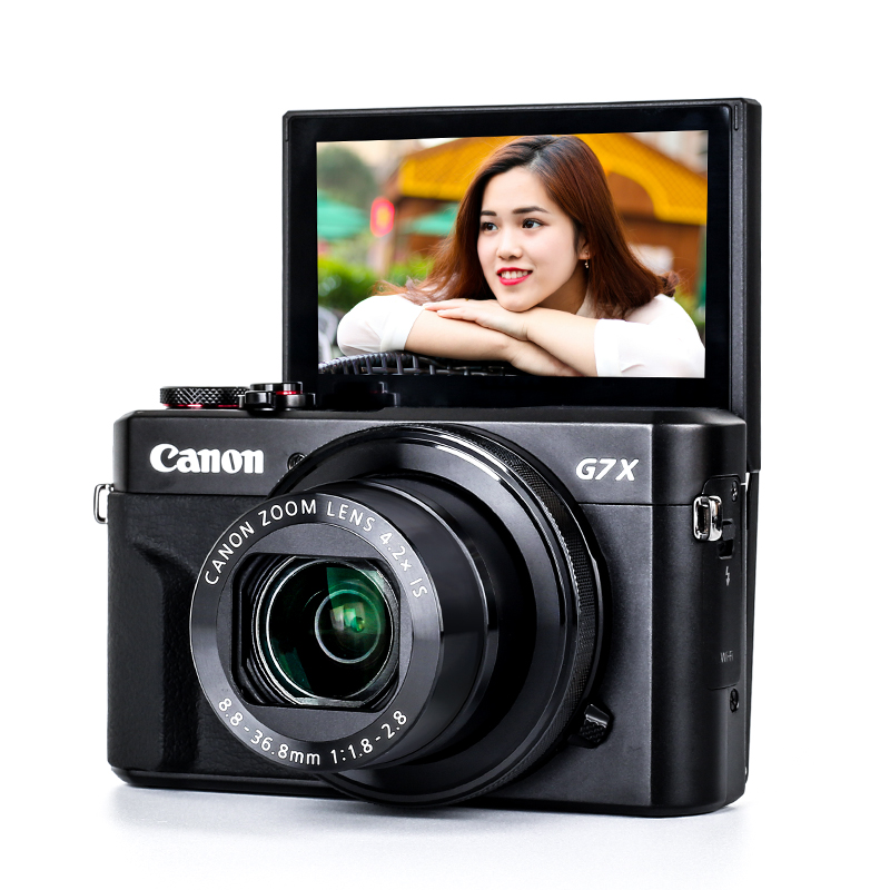 Canon/佳能 PowerShot G7 X Mark II 数码相机 Vlog拍摄美颜g7x2 - 图2