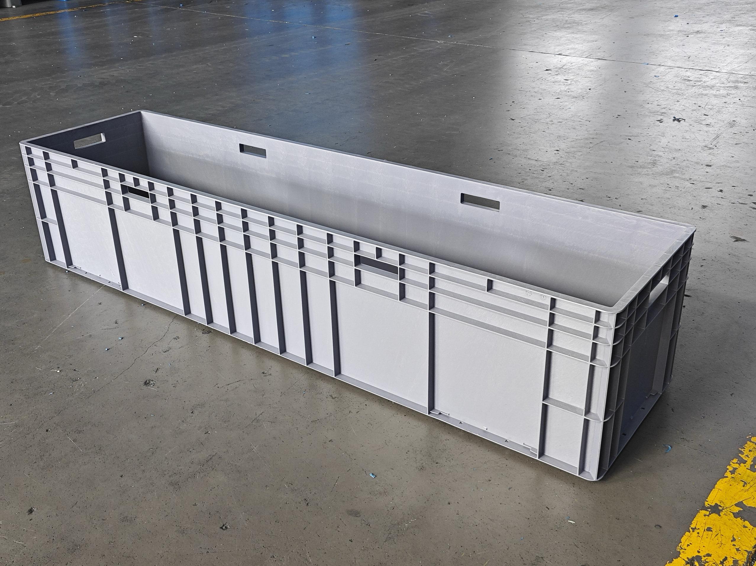 1600×400×340长方形塑料周转箱物流长方形大箱蔬菜运输框16340,淘宝优惠券,粉丝福利购,淘宝优惠卷