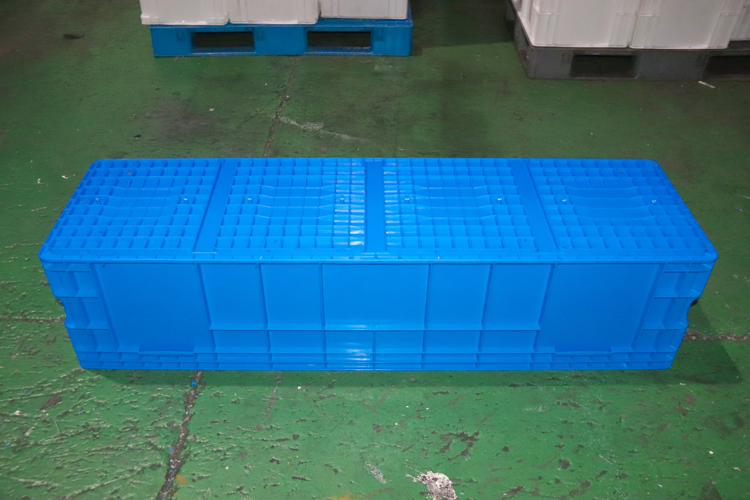 1400×400×340灰色物流箱塑料周转箱子大胶箱白色长条盒子养,淘宝优惠券,粉丝福利购,淘宝优惠卷