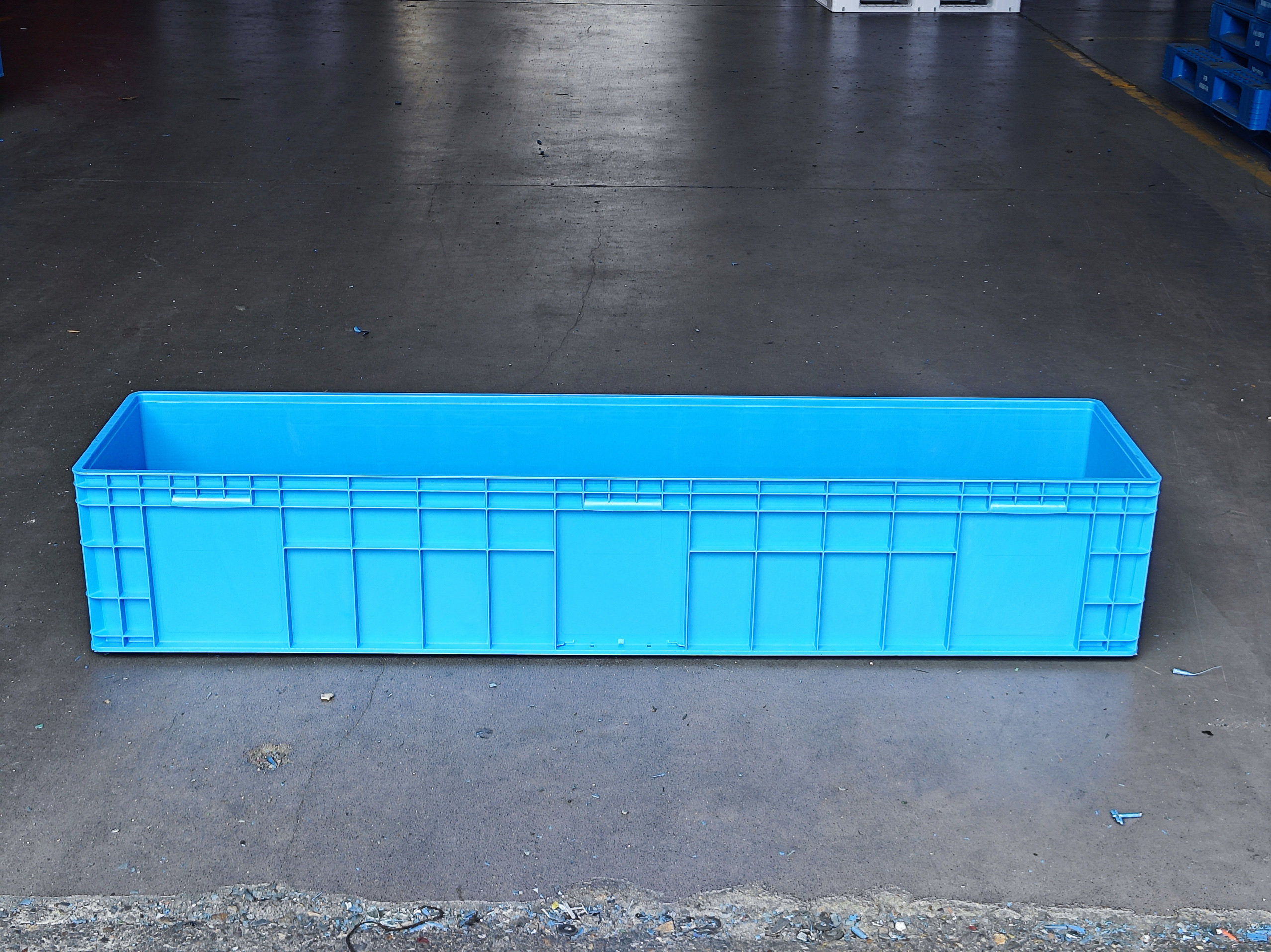 EU18435塑料周转箱1800*400*350mm加厚物流箱五金盒储物胶箱,淘宝优惠券,粉丝福利购,淘宝优惠卷