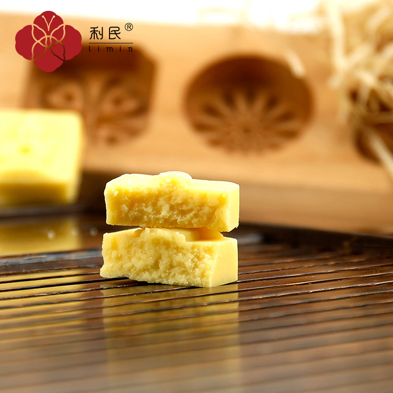 利民绿豆糕 利民食品传统糕点