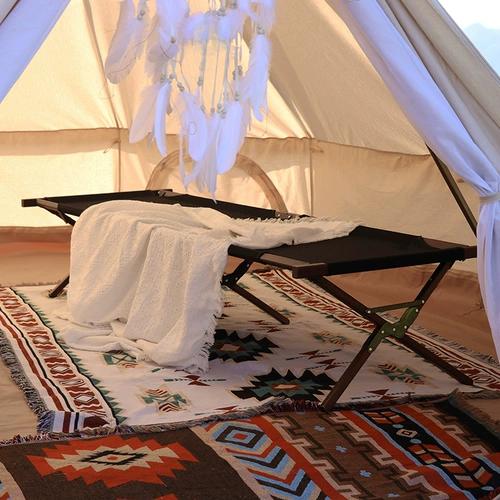 FG Dream Garden Garden Открытый кемпинг, портативная военная кровать складное дерево складывающе