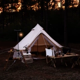 Дорожная палатка для кемпинга, комплект, изысканный навес, увеличенная толщина