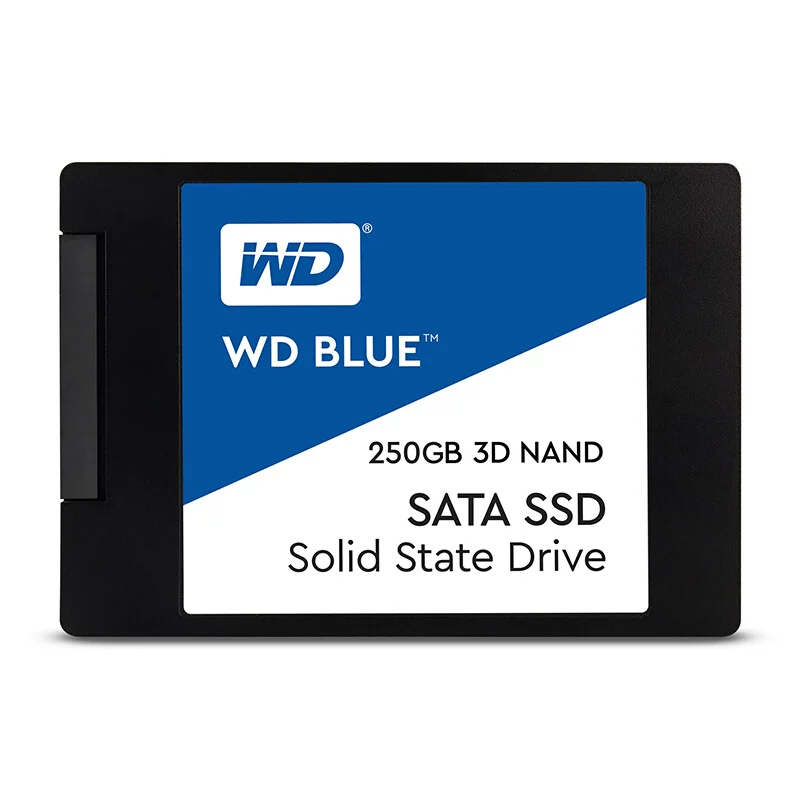 WD/ SA510 2.5 -inch solid state hard disk 250G SATA 3 настольные заметки твердотельный диск