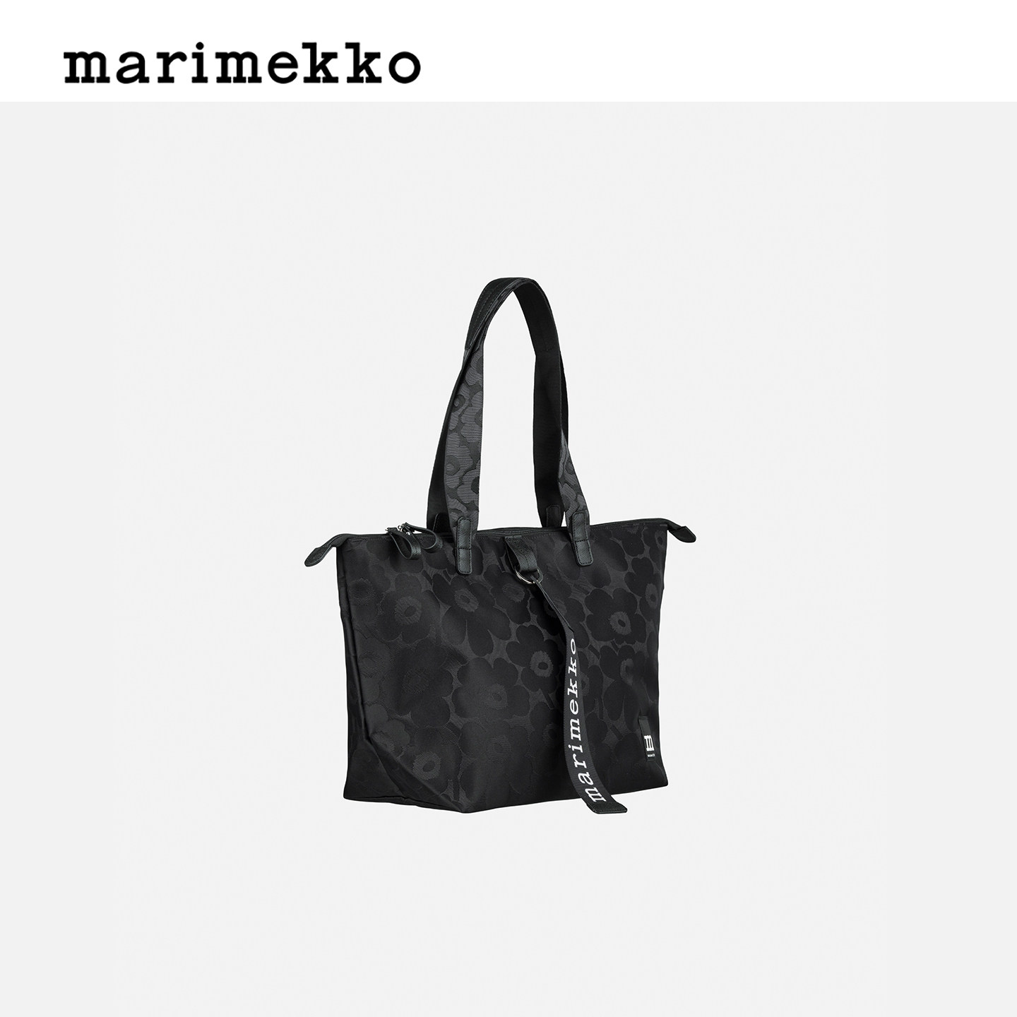 新年礼物Marimekko【Unikko游霓可印花】单肩包26早春新款,淘宝优惠券,粉丝福利购,淘宝优惠卷