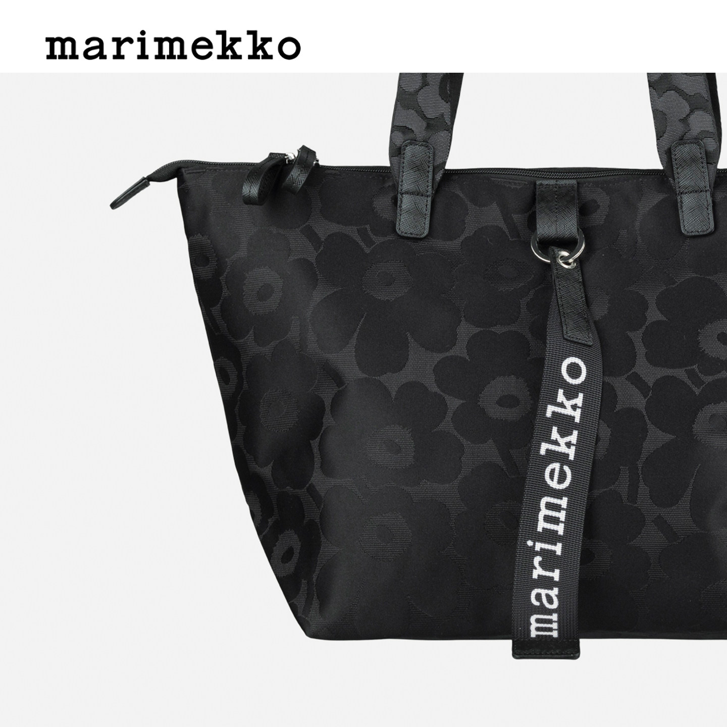 新年礼物Marimekko【Unikko游霓可印花】单肩包26早春新款,淘宝优惠券,粉丝福利购,淘宝优惠卷