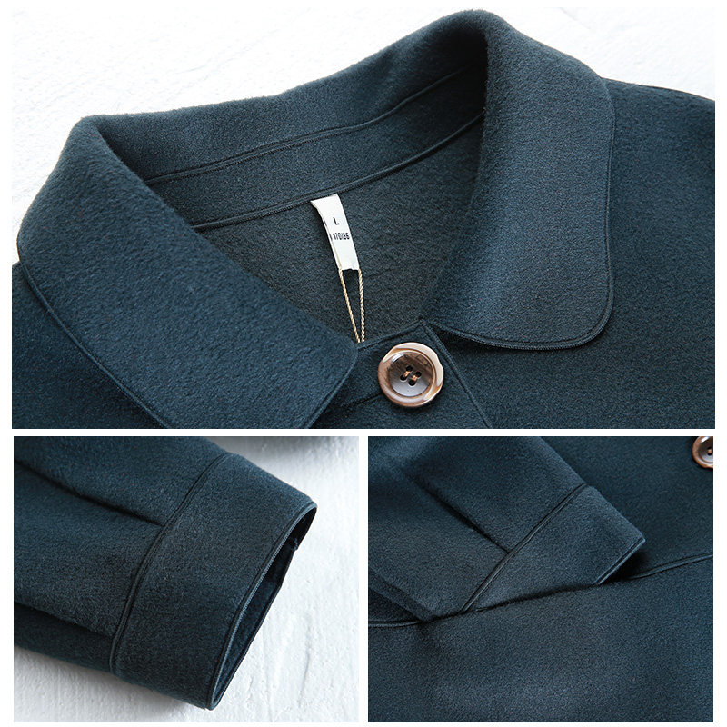 中老年女装秋冬外套贵夫人中年上衣 雅诗黎中老年女装