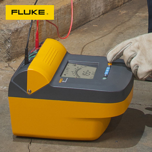 福禄克FLUKE高压绝缘电阻测试仪F1550C/1555数字高压兆欧表绝缘表 - 图1