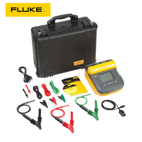 福禄克FLUKE高压绝缘电阻测试仪F1550C/1555数字高压兆欧表绝缘表 - 图3
