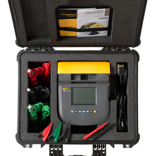 福禄克FLUKE高压绝缘电阻测试仪F1550C/1555数字高压兆欧表绝缘表 - 图0