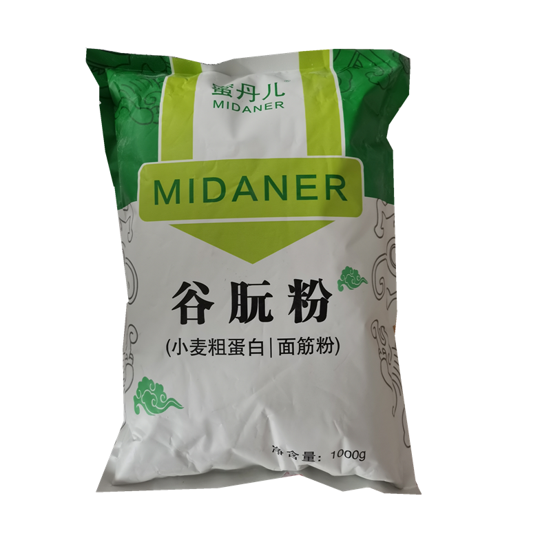 蜜丹儿谷朊粉 面筋粉 1000g 小麦粗蛋白粉谷元粉烤面筋烤麸原料,淘宝优惠券,粉丝福利购,淘宝优惠卷