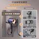 Hair dryer storage rack bathroom hair dryer without hole drilling