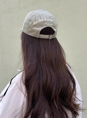 【自营】MLB男女情侣百搭韩系显脸小复潮流古软顶棒球帽新春秋