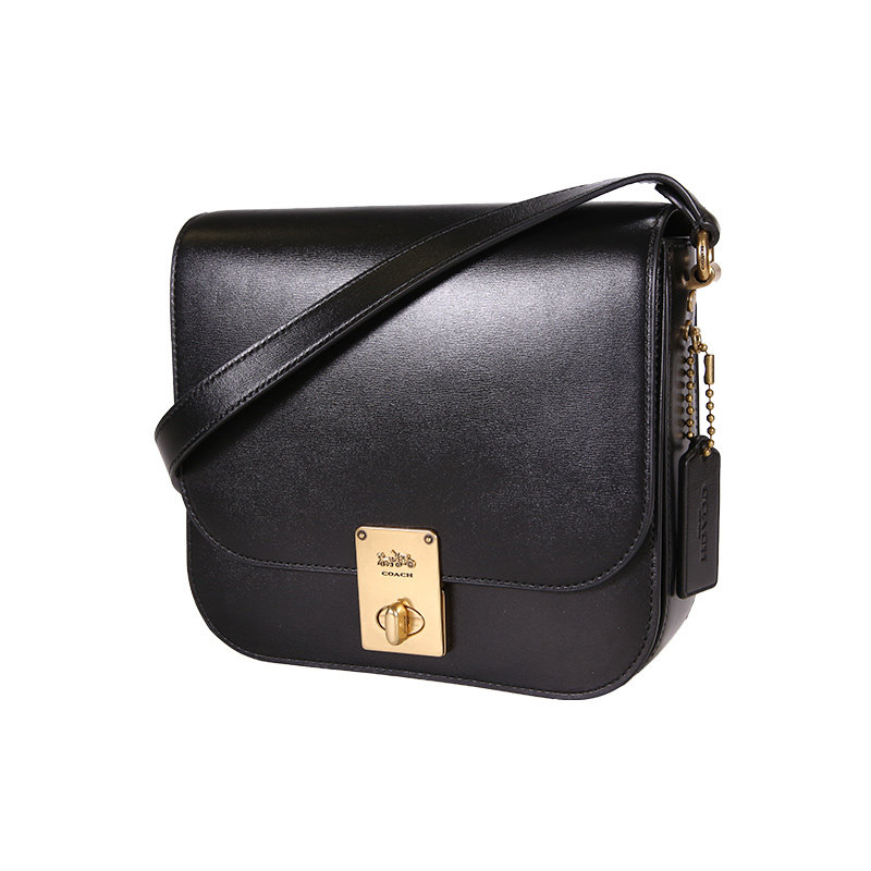【直营】coach新款box女士单肩包 天猫国际时尚直营女士包袋
