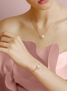 LolaRose情书项链女礼物