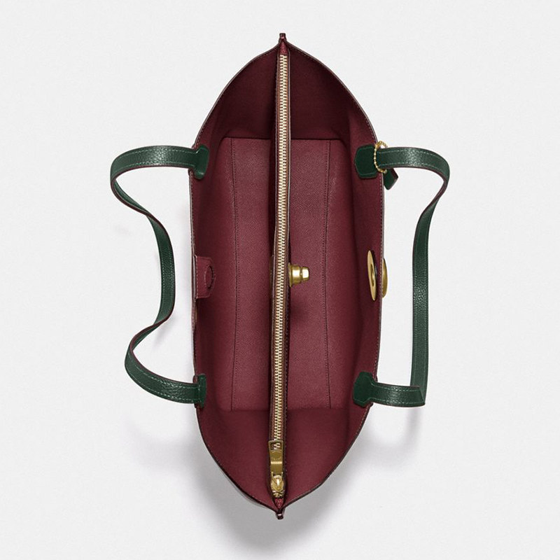 【直营】coach willow新款女士托特包 天猫国际时尚直营女士包袋