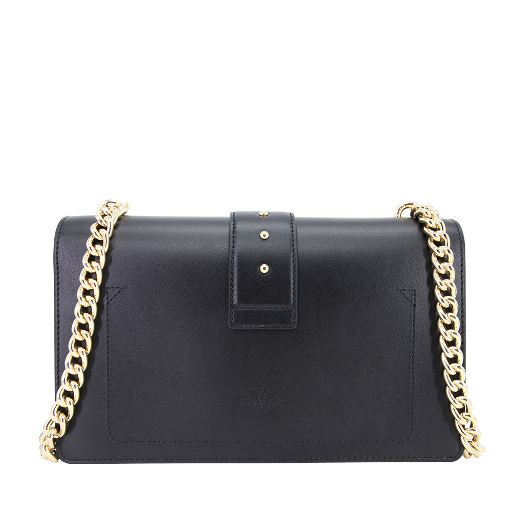 【直营】pinko女士牛皮燕子单肩包 天猫国际时尚直营女士包袋