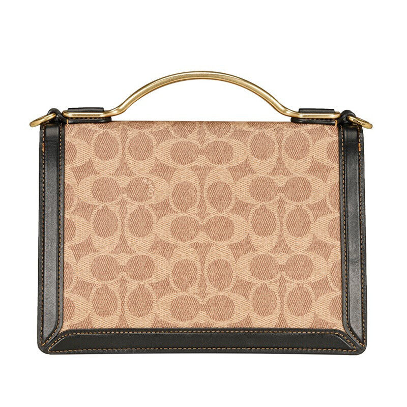 【直营】coach女士riley老花女包 天猫国际时尚直营女士包袋