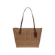 Directly operated COACH women's zip series zipper tote