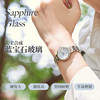 Citizen watches for women Huayufengyin light kinetic energy mother-of-pearl plate steel belt women's watch EM0990-81A