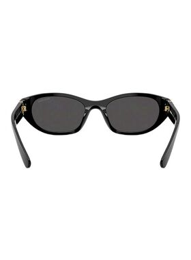 【自营】【新品】Miumiu/缪缪太阳镜黑金猫眼女时尚墨镜0MU A03SF