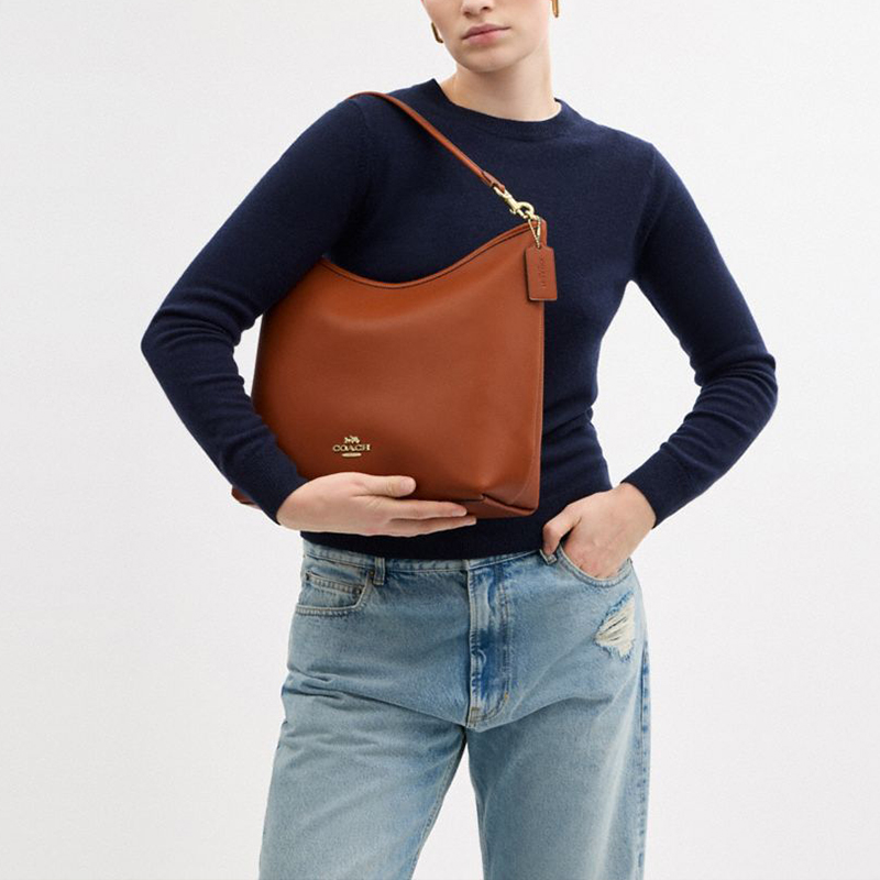 【自营】COACH/蔻驰奥莱女士LAUREL迷你流浪斜跨单肩手提包CBH15