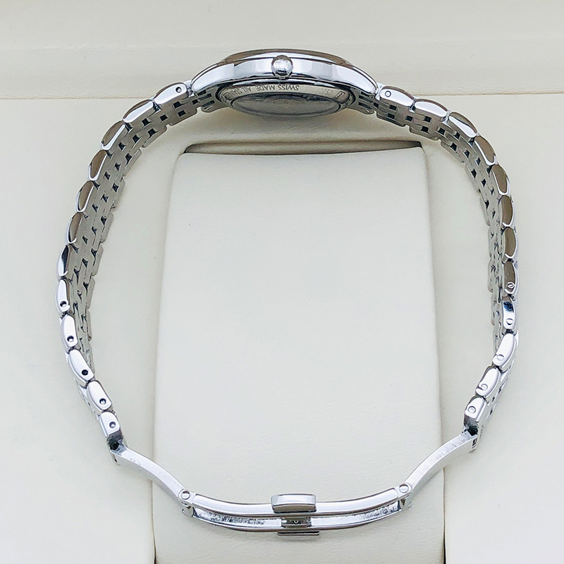 【自营】中古95新浪琴军旗系列女表 机械女生手表瑞士腕表 百搭,淘宝优惠券,粉丝福利购,淘宝优惠卷