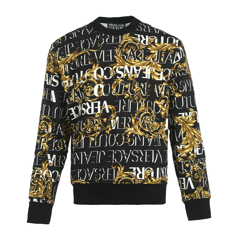 【自营】范思哲男士巴洛克印花卫衣 天猫国际自营时尚范卫衣