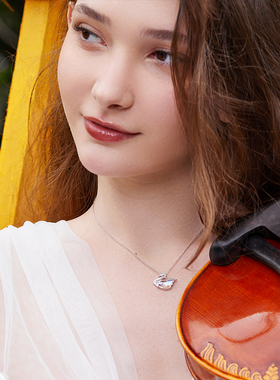 自营项链daisybeauty银女