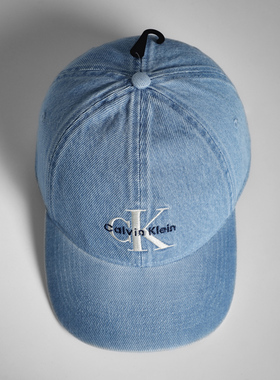 CalvinKlein鸭舌帽男女同款