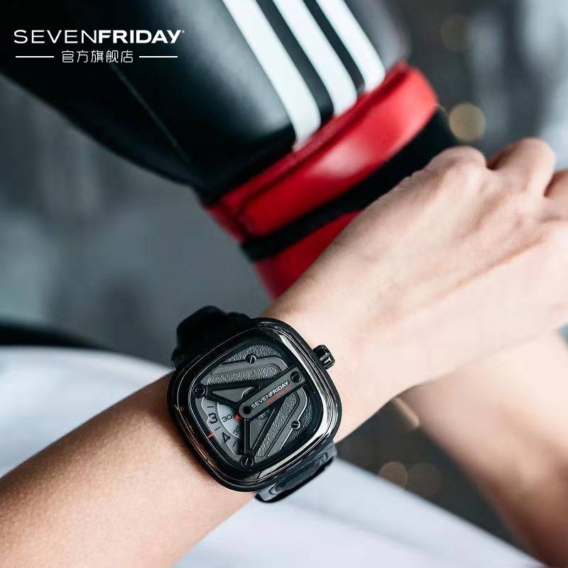 【自营】正品Sevenfriday七个星期五手表男自动机械腕表瑞士M3/01