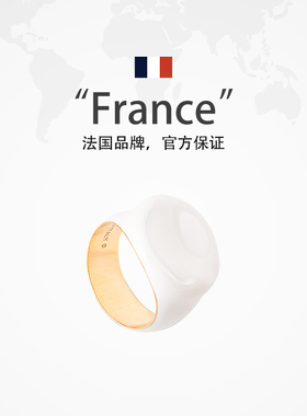 珐琅釉戒指女日常通勤百搭指环