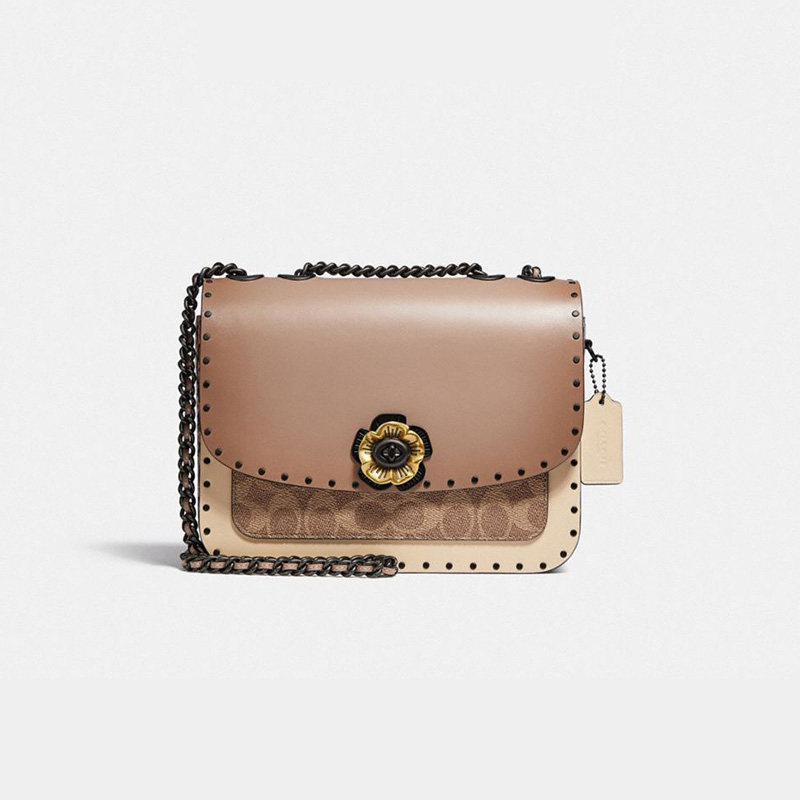 【直营】coach女士madison老花 天猫国际时尚直营女士包袋