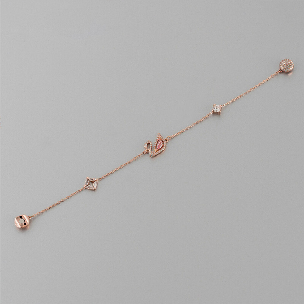 【直营】施华洛世奇swan经典天鹅手链 天猫国际时尚直营手链