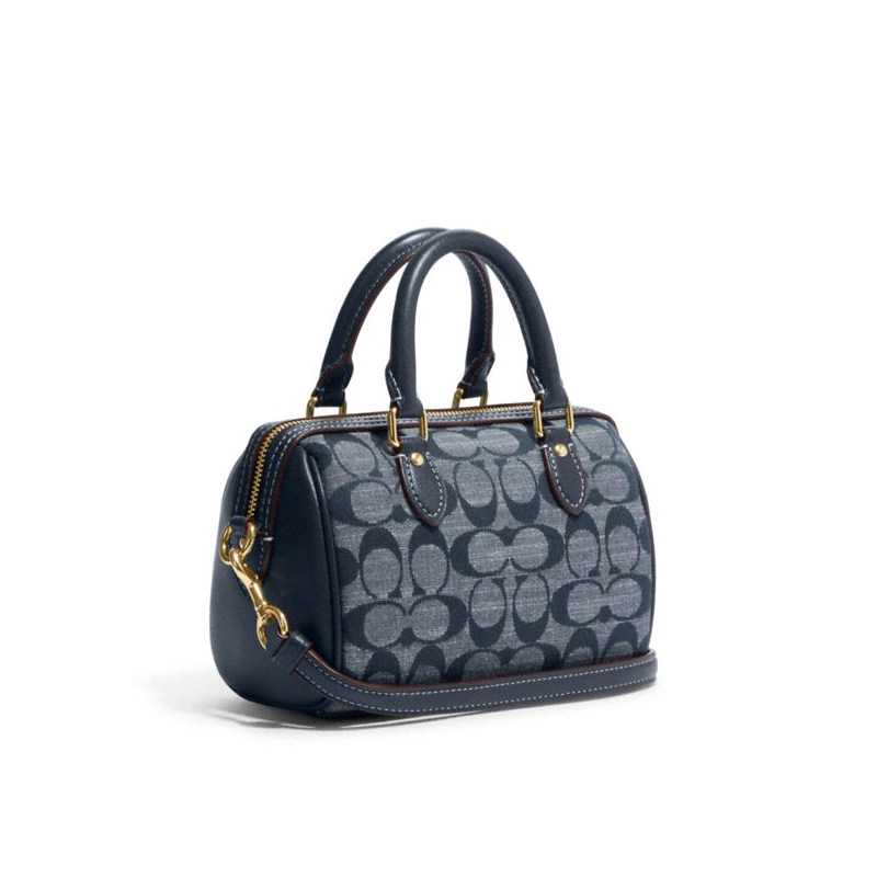 【自营】coach /蔻驰女士波士顿包 天猫国际自营时尚范女士包袋