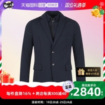 (self-employed) EA Amari Mens detachable inner-collared suit Western suit jacket jacket 3R1GM0 1JMTZ