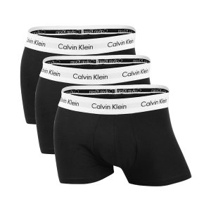 【自营】Calvin Klein 男士平角内裤CK三条装四角短裤送老公