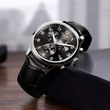 Tissot, мужские часы, кварцевый ремень, Швейцария