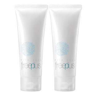 【自营】Freeplus/芙丽芳丝氨基酸洗面奶100g*2支温和洁面乳泡沫