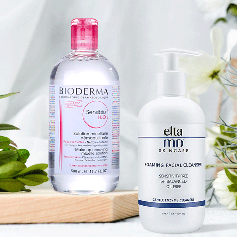CP 黄金洗卸 贝德玛舒妍卸妆水组合 Bioderma 法国 氨基酸洁面 EltaMD CP 黄金洗卸 贝德玛舒妍卸妆水组合 Bioderma 法国 氨基酸洁面 EltaMD
