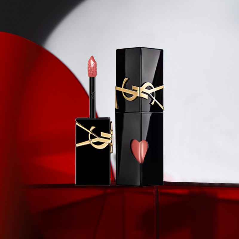 【自营】YSL/圣罗兰黑管唇釉&爱心限定款口红圣诞礼物#610#416,淘宝优惠券,粉丝福利购,淘宝优惠卷