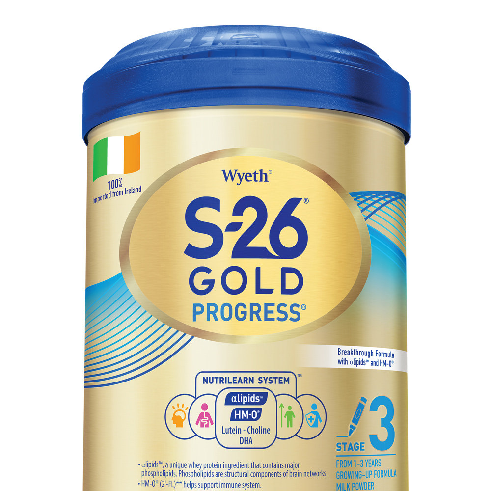 【自营】wyeth s-26金装港版3段奶粉 天猫国际自营萌宝社婴幼儿牛奶粉