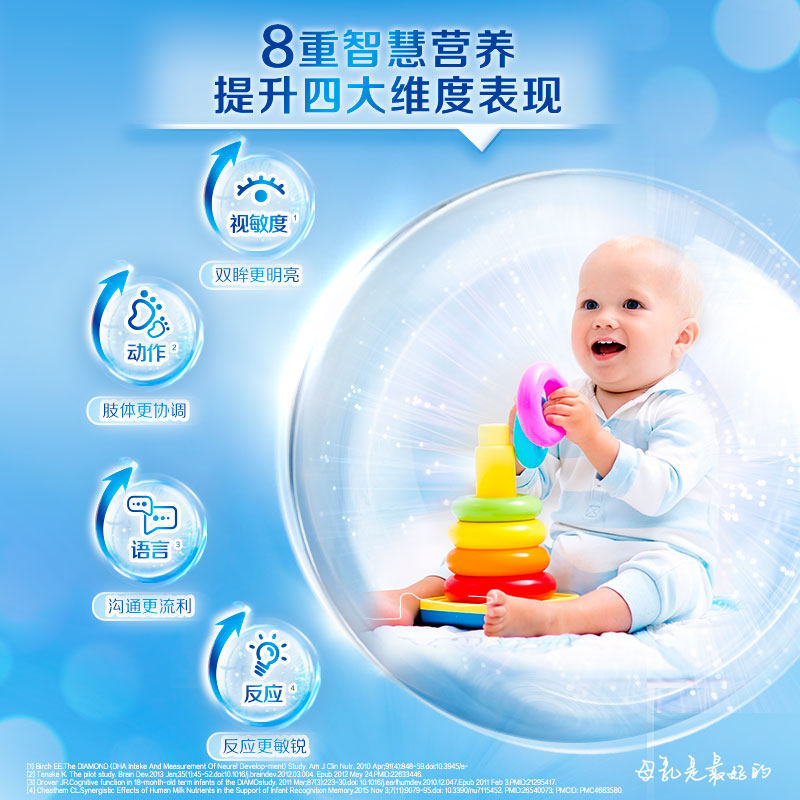 【自营】惠氏港版铂臻s26ultima奶粉 天猫国际自营萌宝社婴幼儿牛奶粉