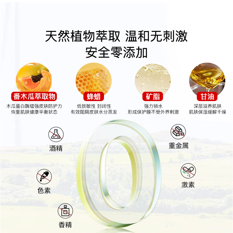 【自营】澳洲Lucas Papaw 番木瓜膏25g进口万用膏宝宝护臀润唇膏