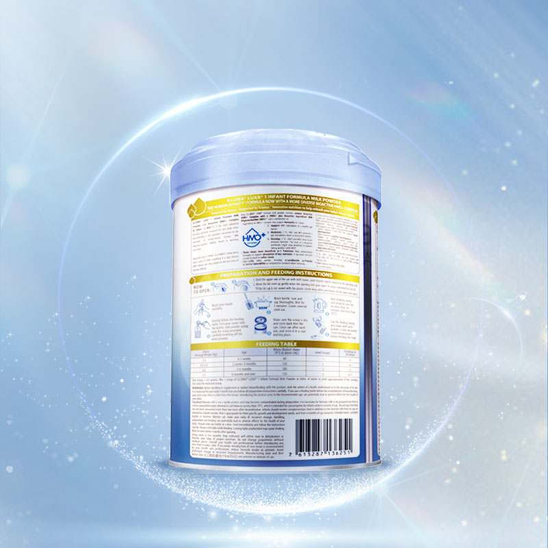 【自营】惠氏启赋未来6HMO1段0-6月婴幼儿奶粉进口850g*6正品