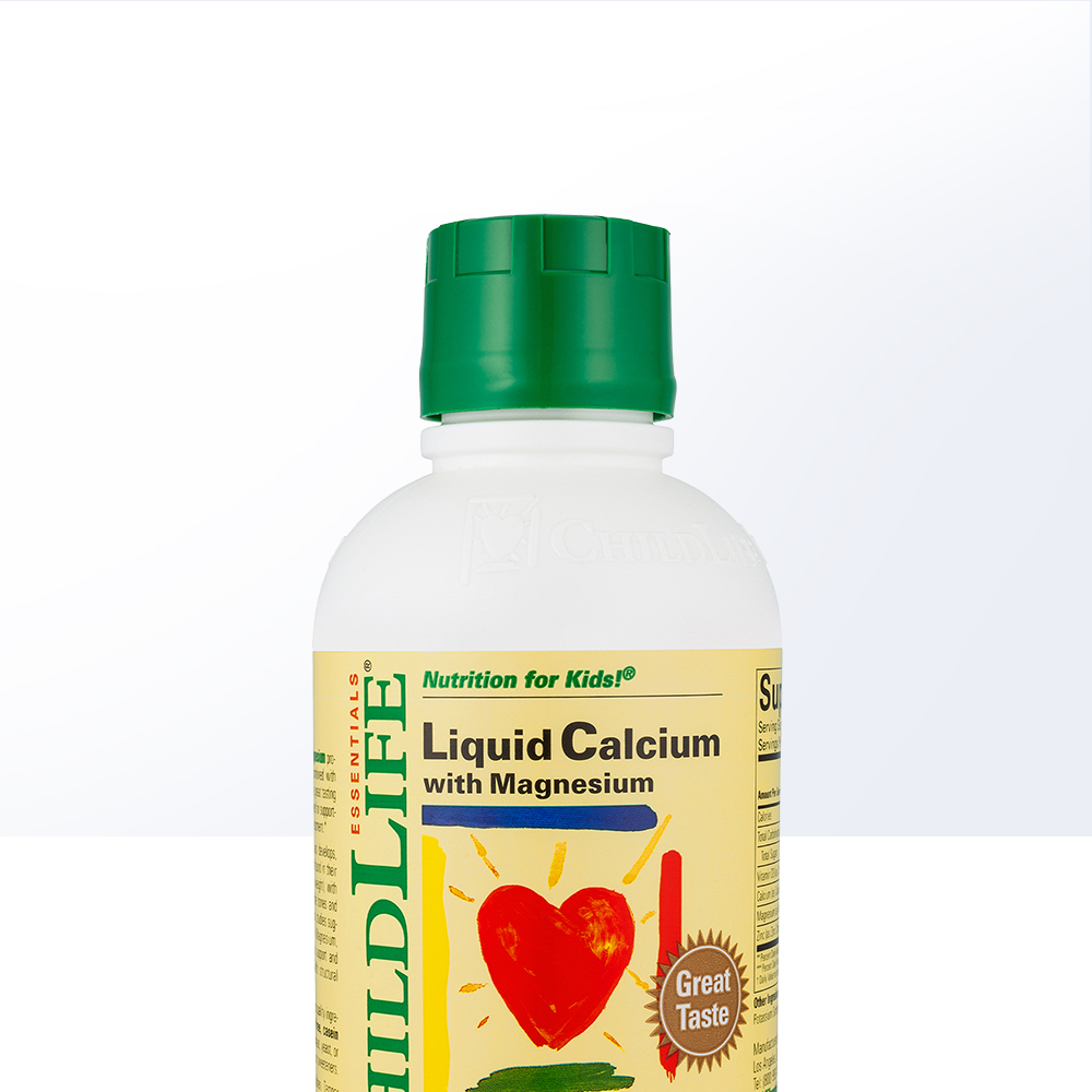 【自营】童年ChildLife大白瓶 液体钙镁锌 婴幼儿童补钙补锌多图3