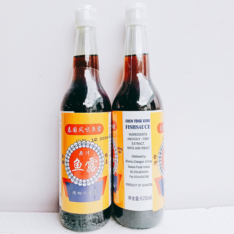陈桐兴原汁鱼露625ml泰国风味调味料泡菜调料虾油酱油冬阴功汤料