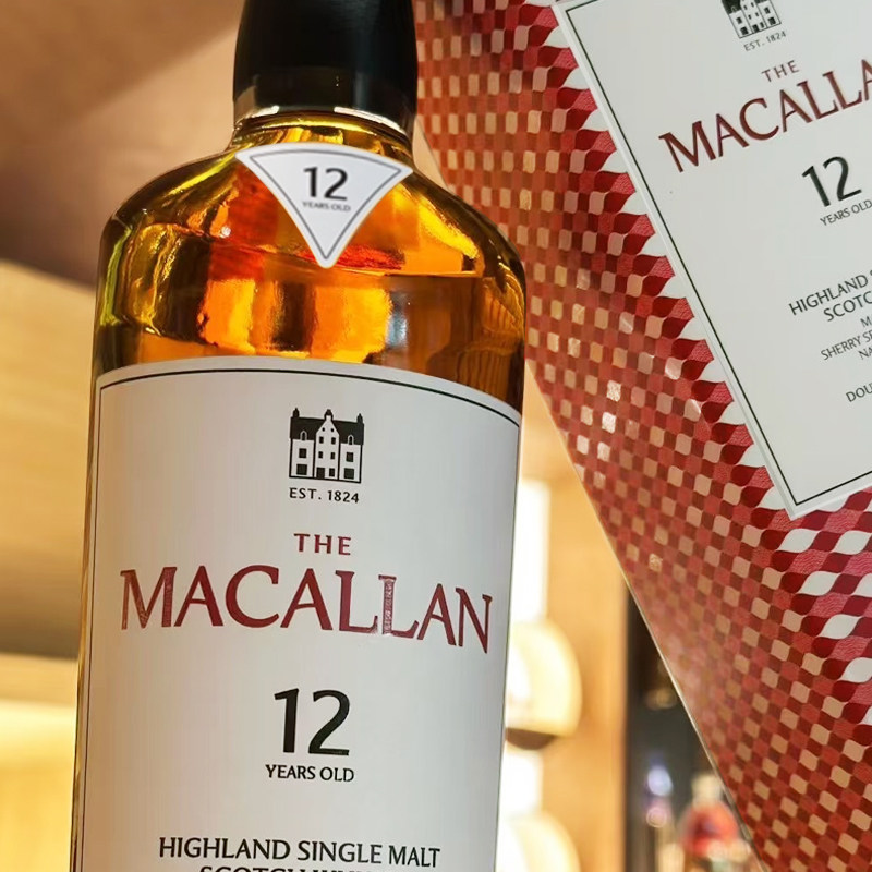 麦卡伦双桶12年单一麦芽苏格兰威士忌