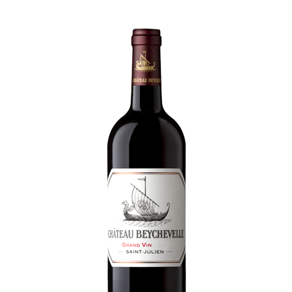 【自营】龙船正牌庄园法国红酒进口波尔多干红葡萄酒Beychevelle - 图1
